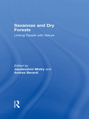 cover image of Savannas and Dry Forests